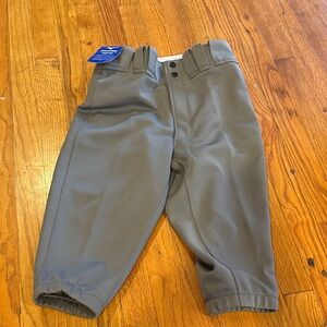 Mizuno Gray knickers short baseball pants NWT XS